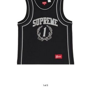 Supreme campioni indiscvssi basketball jersey XXL